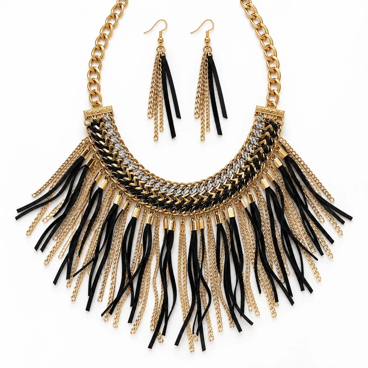 Collar Flecos 