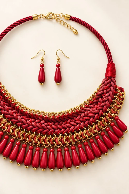 Collar Carmesí Collar Carmesí
