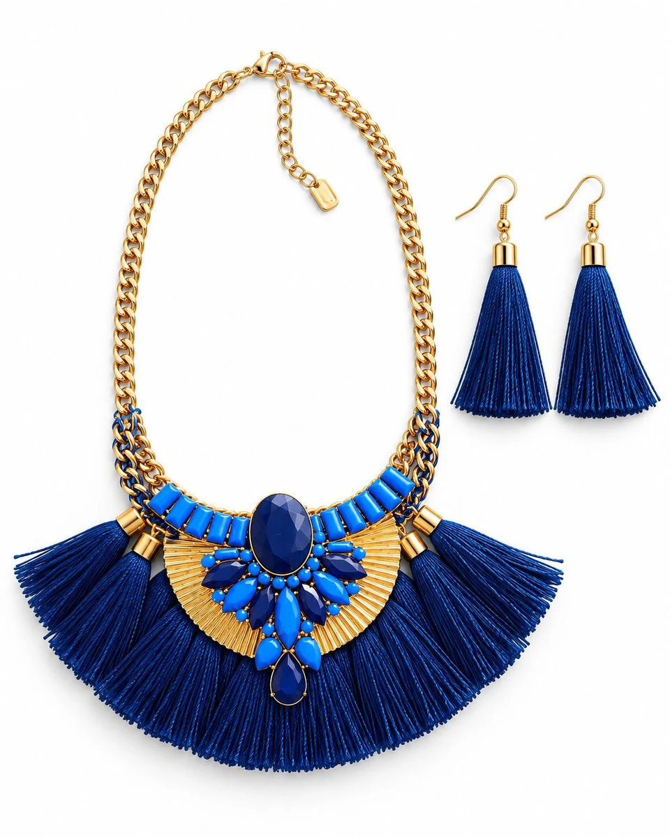 Collar Índigo 