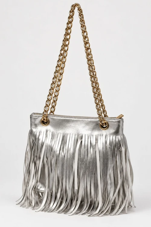 Cartera Golden Fringe Cartera Golden Fringe