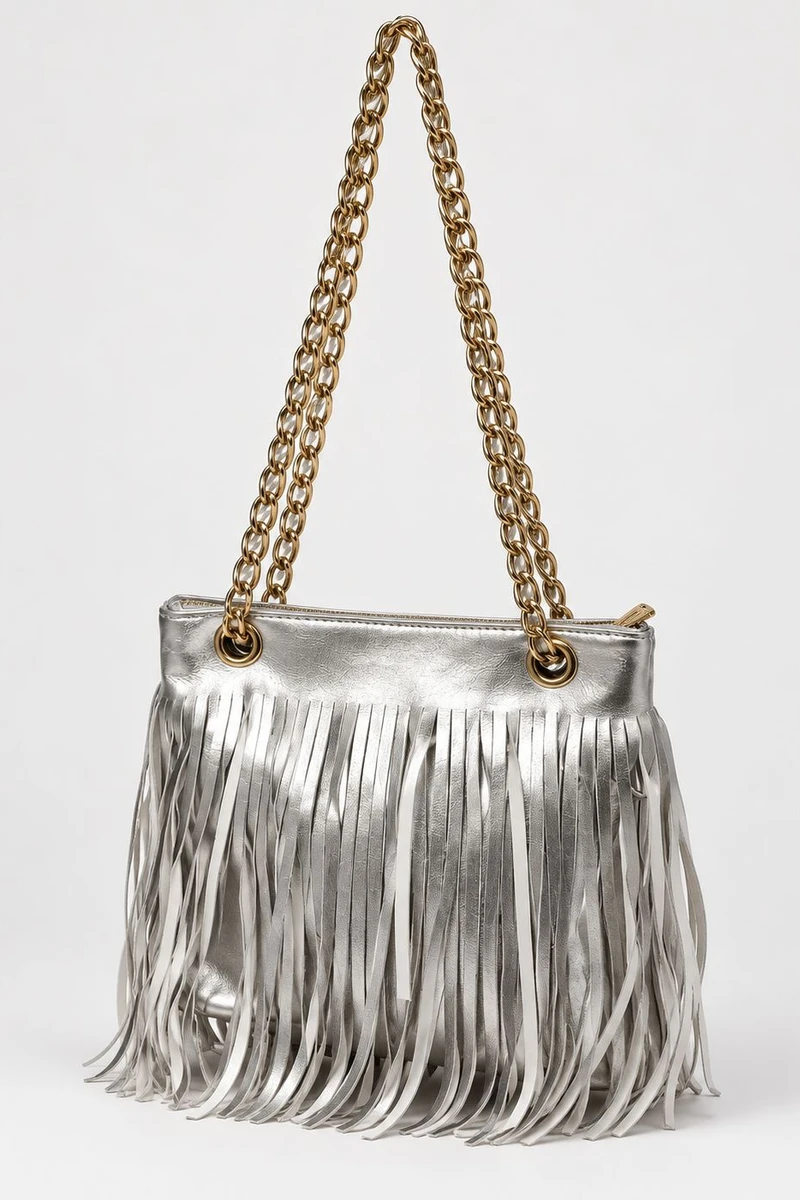 Cartera Golden Fringe Cartera Golden Fringe