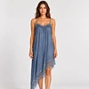 Vestido Lencero Ita Azul