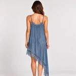 Vestido Lencero Ita Azul