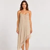 Vestido Lencero Ita Beige dorado