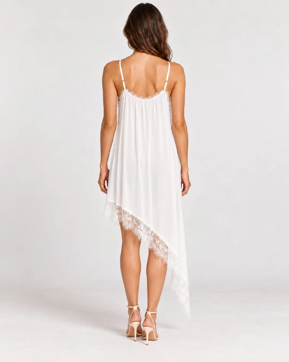 Vestido Lencero Ita - Blanco 