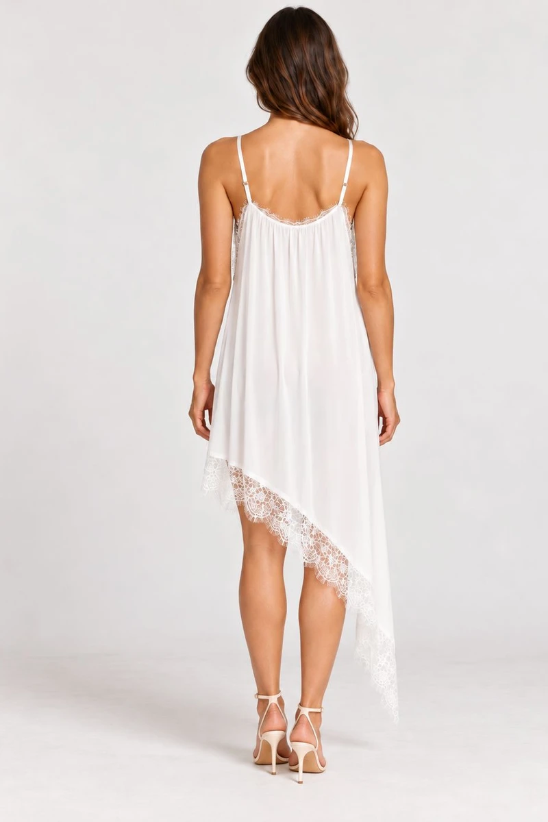 Vestido Lencero Ita Blanco