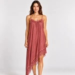 Vestido Lencero Ita Rojo terracota