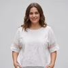 Blusa Brisa Bordada Blanco