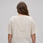 Blusa Brisa Bordada Crudo