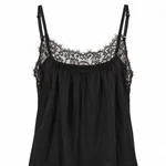 Musculosa Noir Lace Musculosa Noir Lace