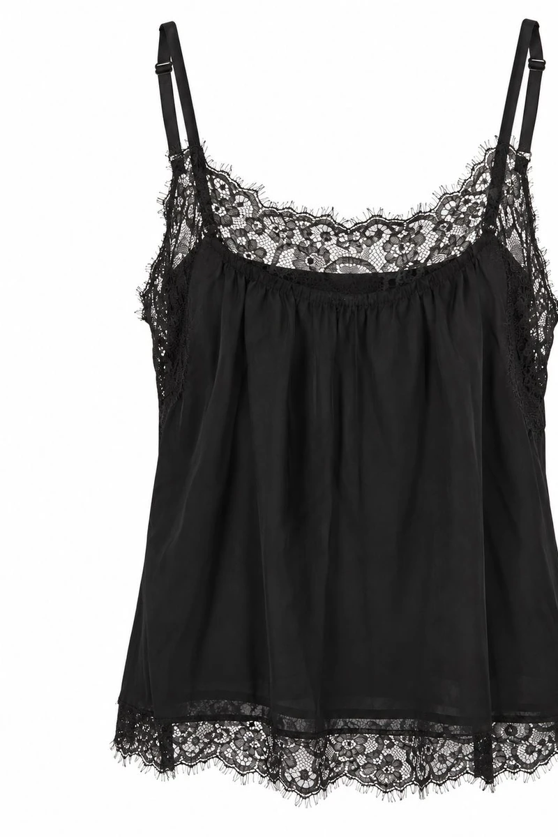 Musculosa Noir Lace Musculosa Noir Lace