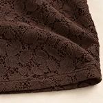 Pollera Magnolia Chocolate