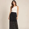 Pollera Magnolia Negro
