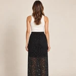 Pollera Magnolia Negro