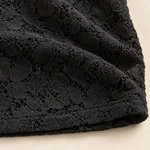 Pollera Magnolia Negro
