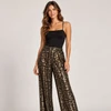 Pantalón de lentejuelas Bronce
