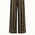Pantalón de lentejuelas Bronce