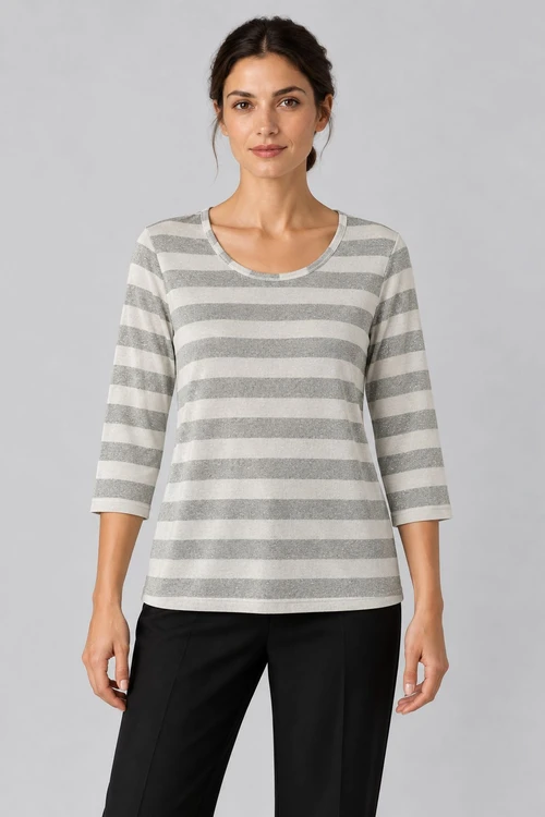 Remera Destello a rayas Remera Destello a rayas