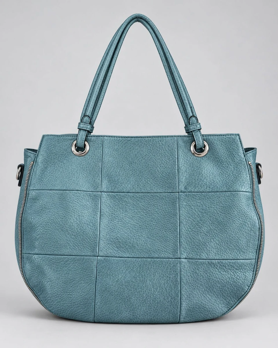 Cartera Denim 
