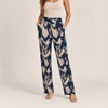 Pantalón Trama Azul