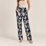 Pantalón Trama Azul