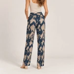 Pantalón Trama Azul