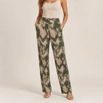 Pantalón Trama Verde