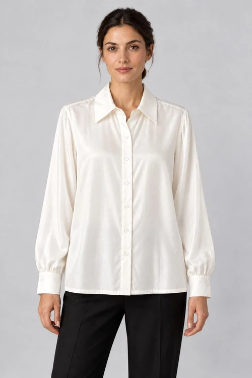 Camisa Alba Blanco