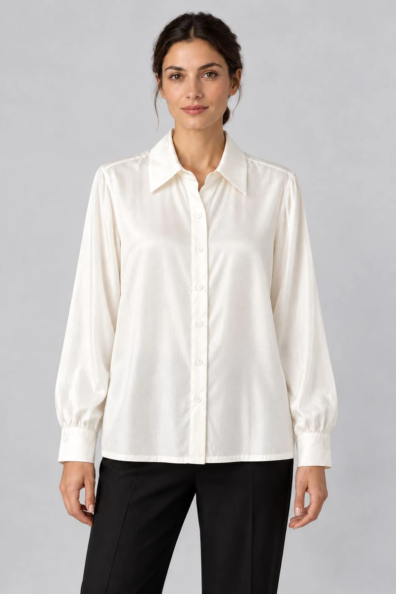 Camisa Alba Blanco