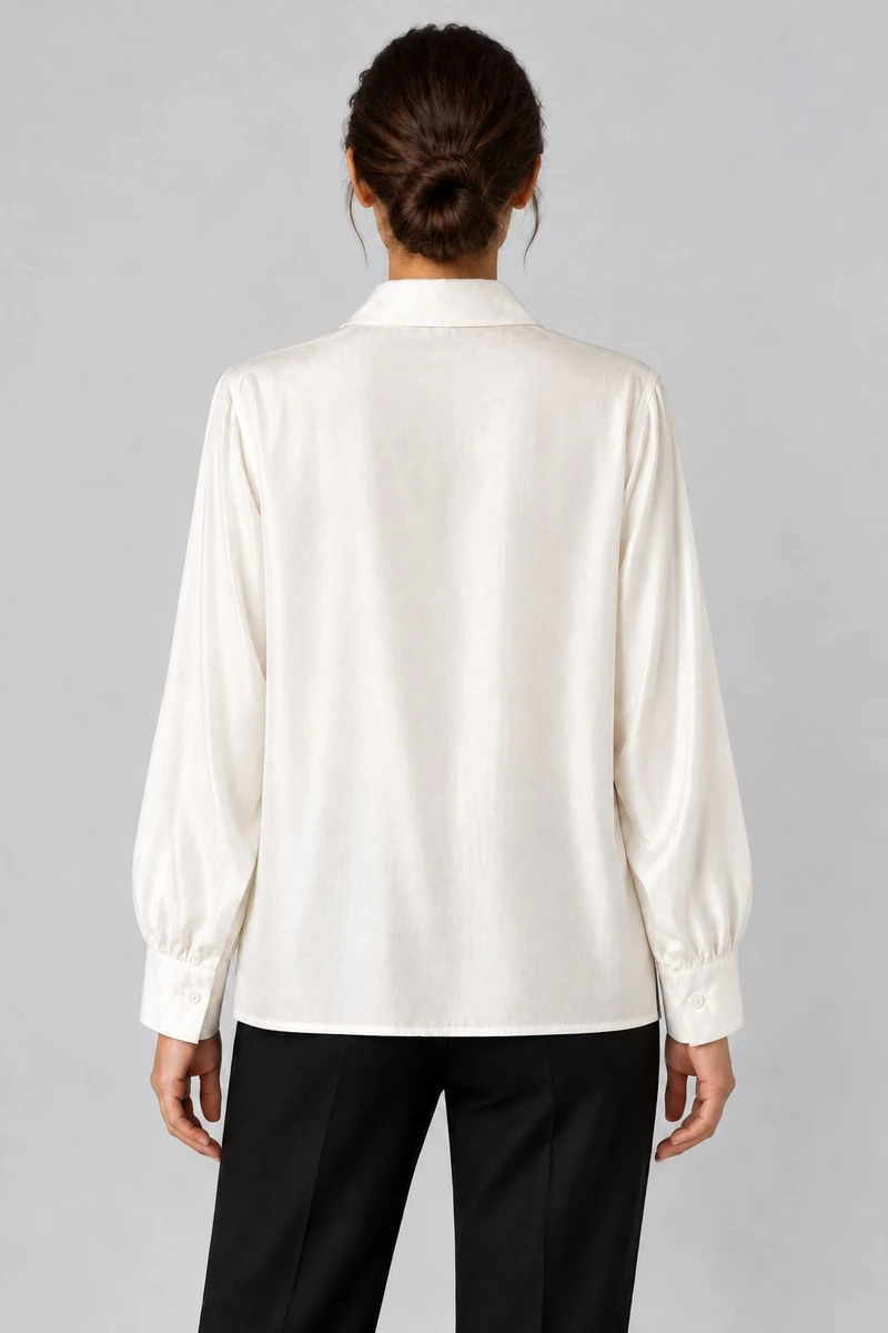 Camisa Alba Blanco
