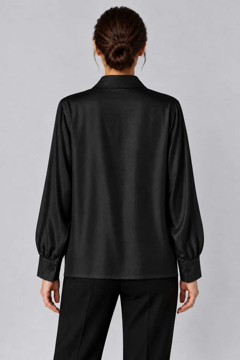 Camisa Alba Negro