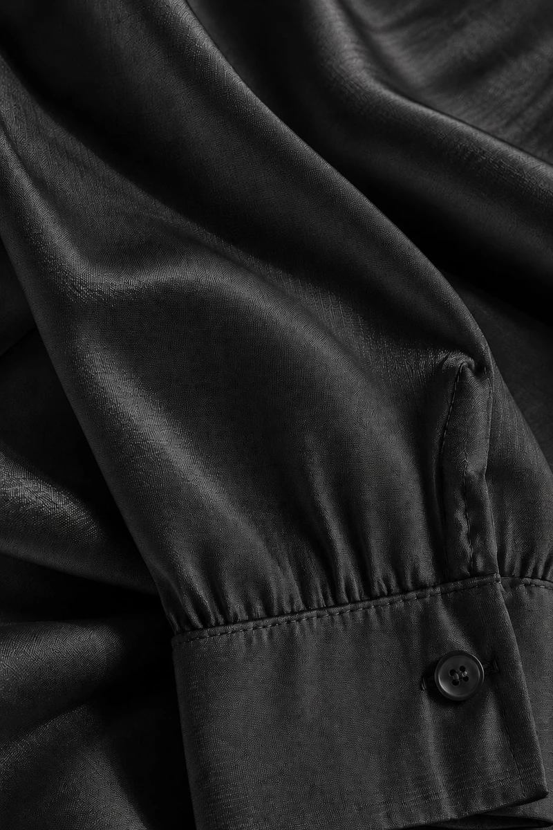 Camisa Alba Negro