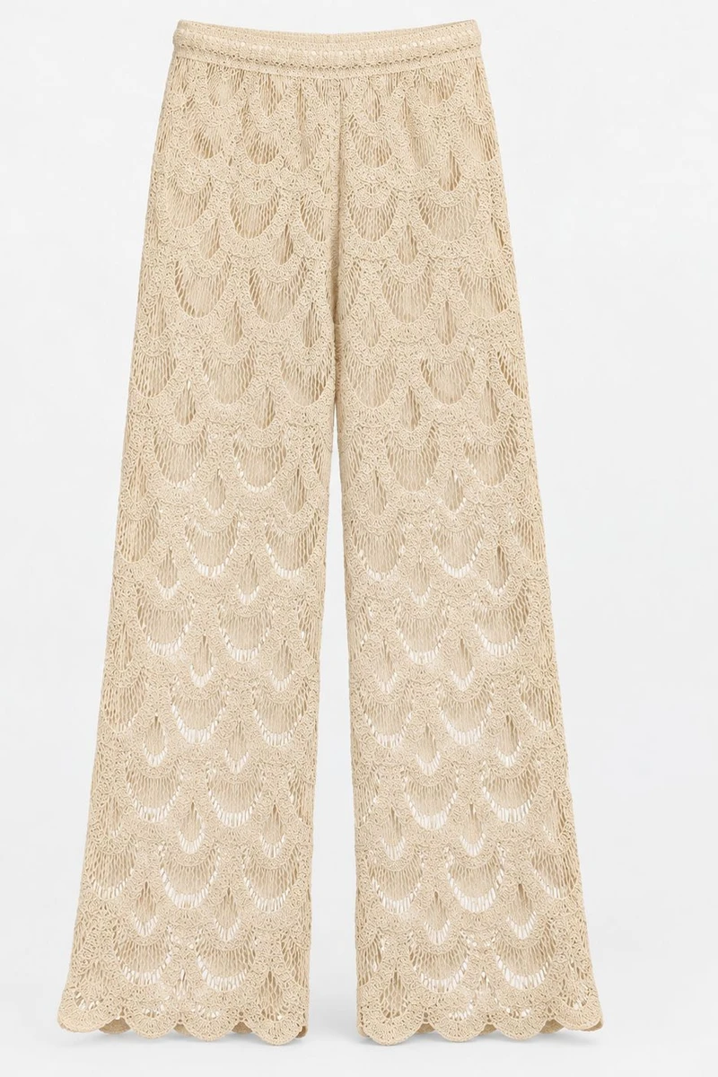 Pantalón de crochet Pantalón de crochet