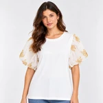T-Shirt Golden Bloom T-Shirt Golden Bloom