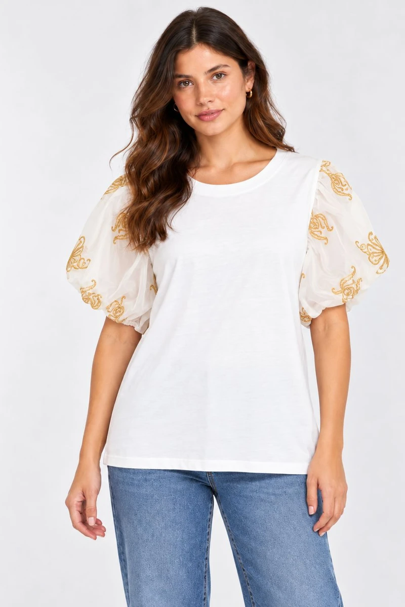 T-Shirt Golden Bloom T-Shirt Golden Bloom