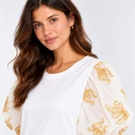 T-Shirt Golden Bloom T-Shirt Golden Bloom