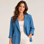 Blazer Roma Azul