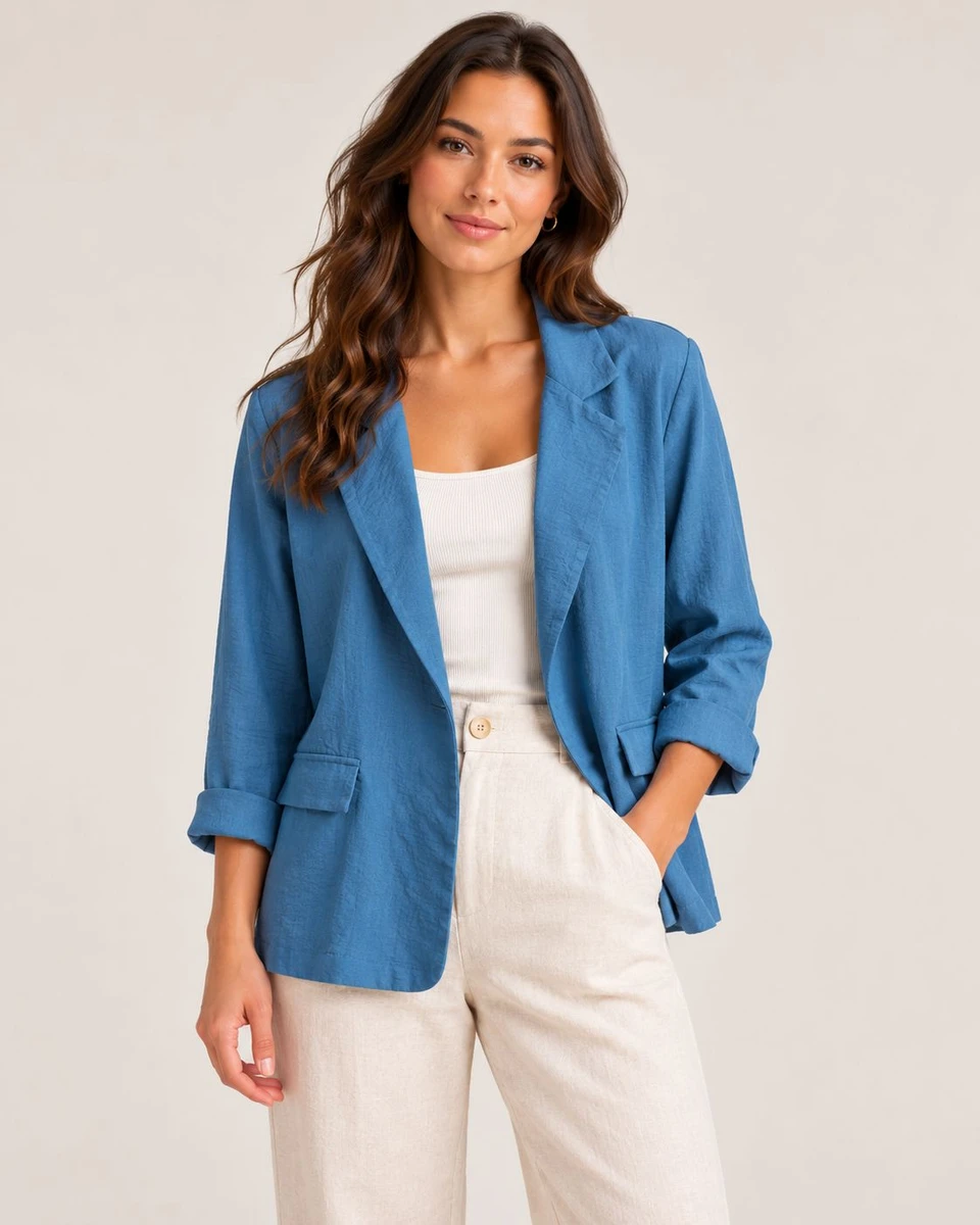 Blazer Roma - Azul 