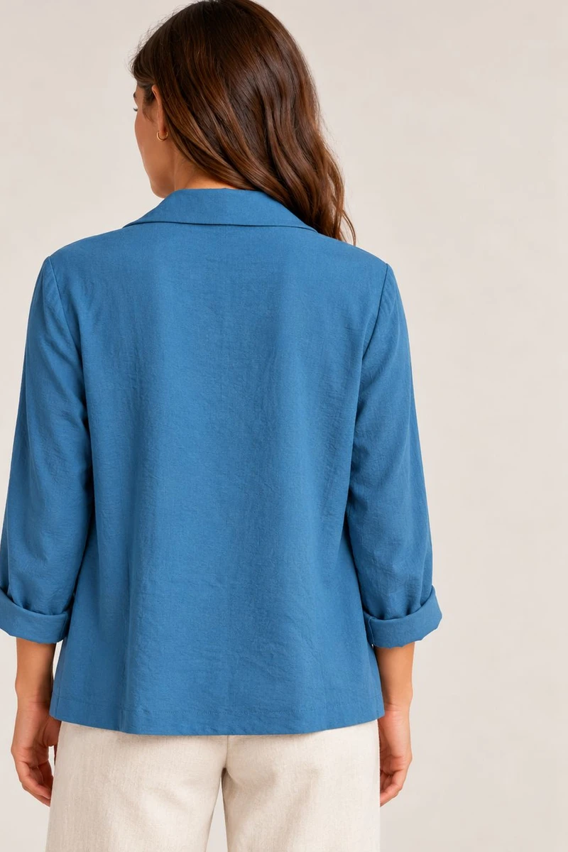Blazer Roma Azul