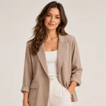 Blazer Roma Beige