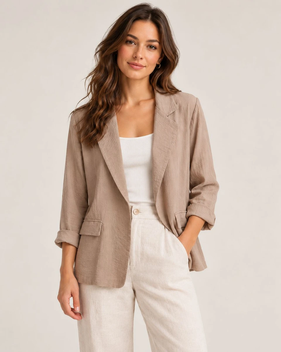 Blazer Roma - Beige 