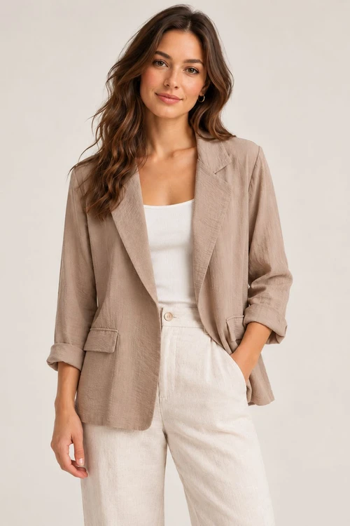 Blazer Roma Beige