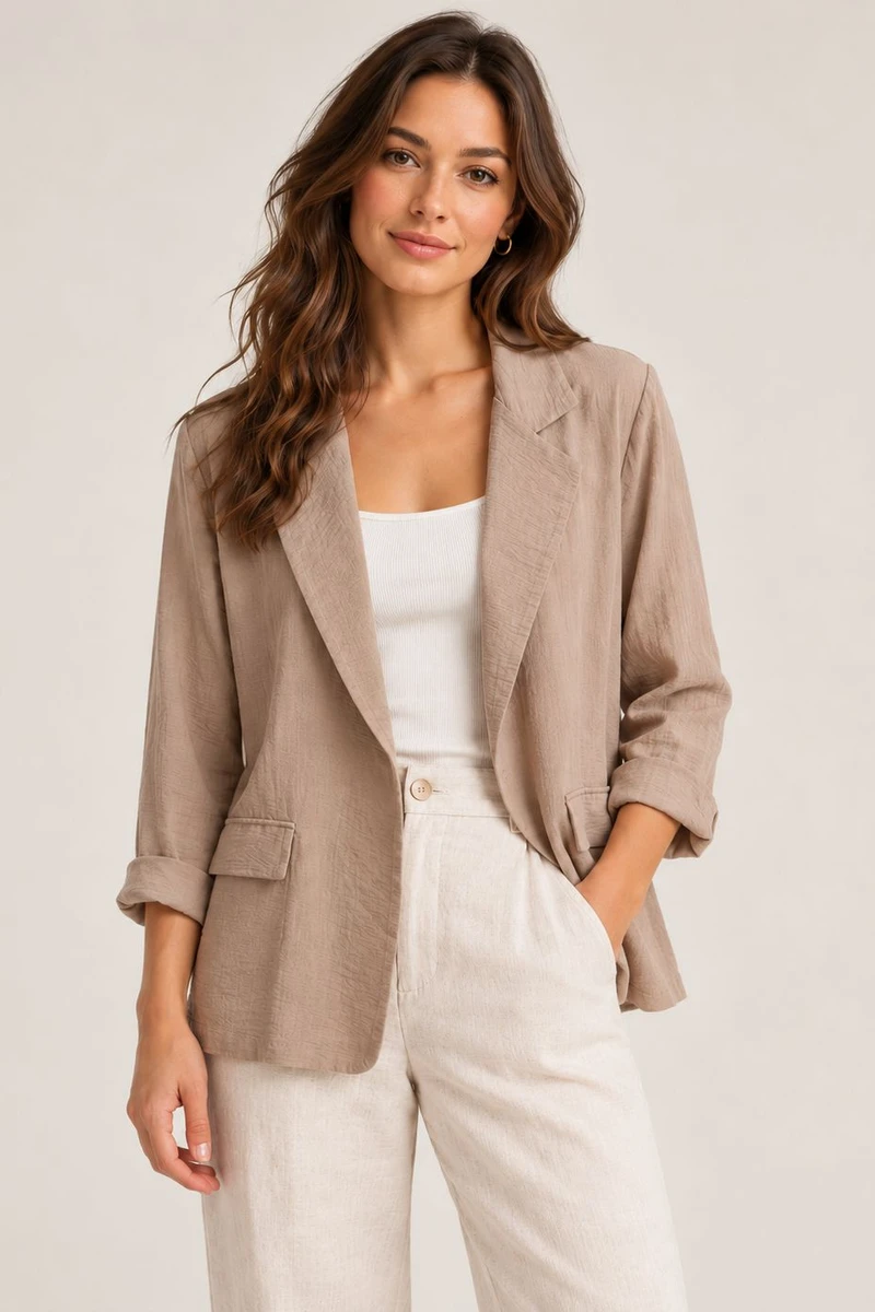 Blazer Roma Beige