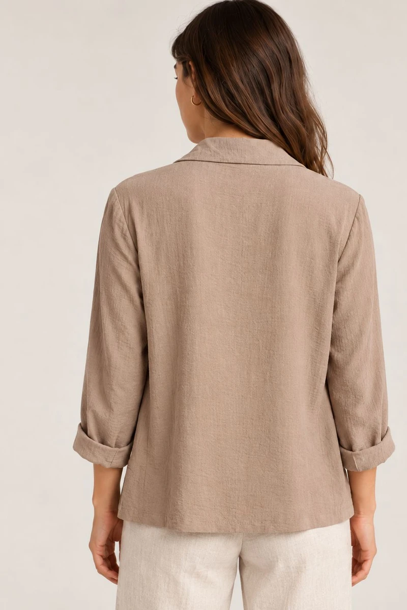 Blazer Roma Beige