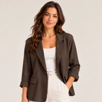 Blazer Roma Chocolate