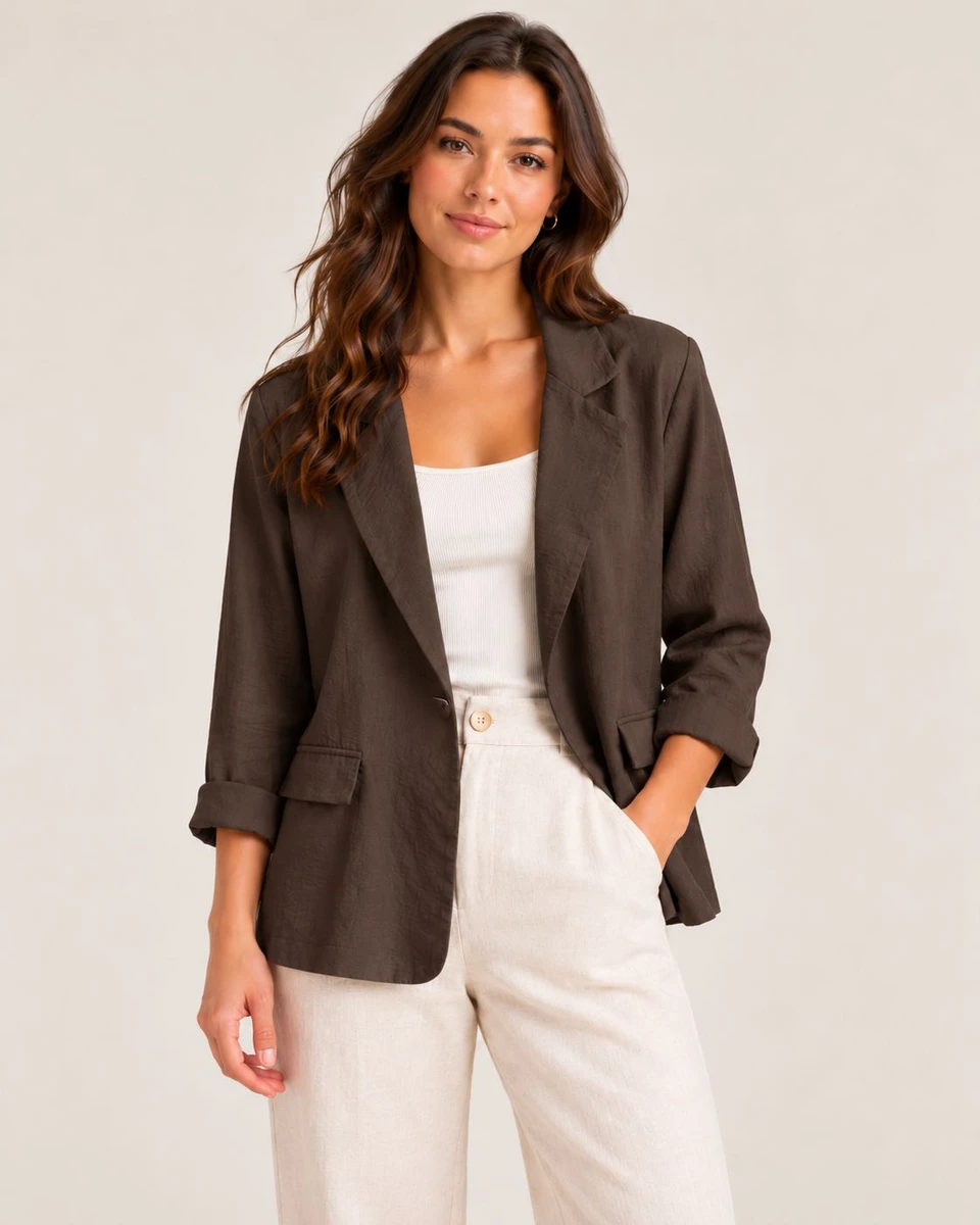 Blazer Roma - Chocolate 