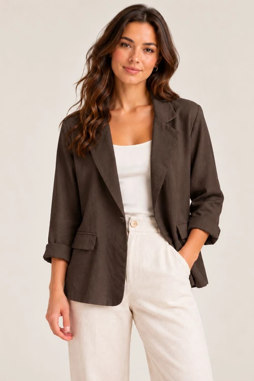 Blazer Roma Chocolate