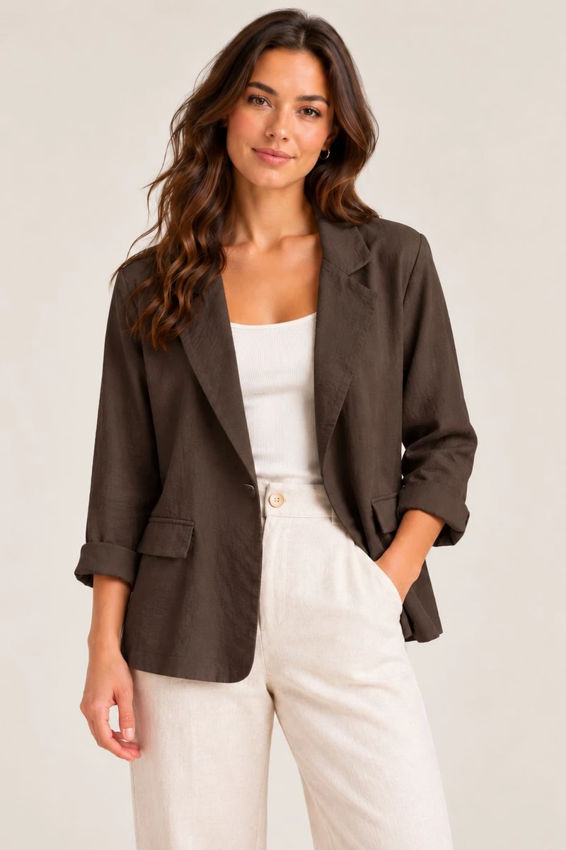 Blazer Roma Chocolate