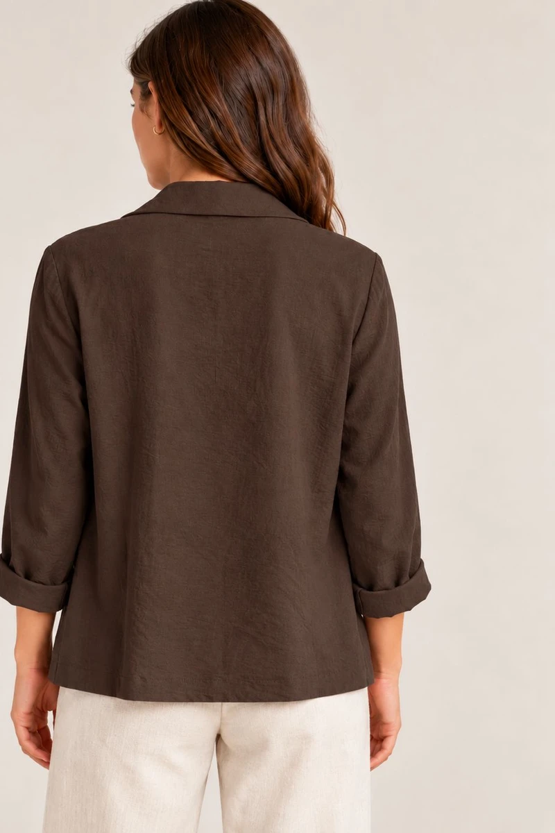Blazer Roma Chocolate