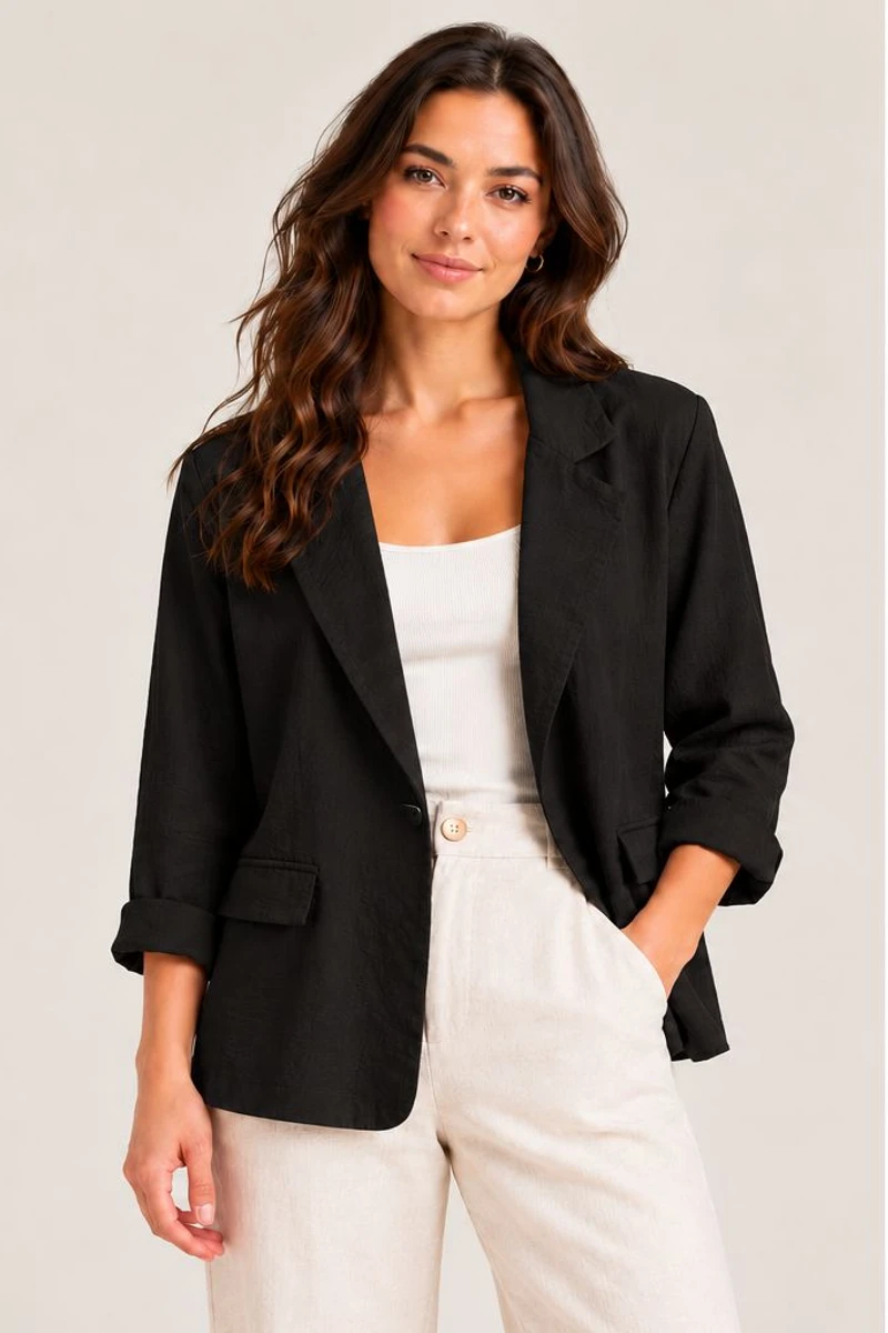 Blazer Roma Negro